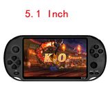 Psp Classic Retro Handheld Game Console 5,1 Polegadas Preto Preto