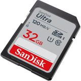 Cartão De Memória Sdhc Sandisk Sdsdun4 32 Gb