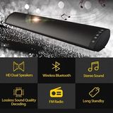 20W Sound Bar TV Home Theater Stereo Baixo Rádio FM