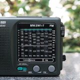 Rádio Portátil Rádio Retro Pocket Stereo Radio Conveniente Ra