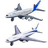Cht-2 Peças De Simulação Infantil Pull Back Liga Airpla