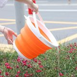 Balde De Silicone Dobrável 10l Balde De Limpeza Balde De Silicone Balde