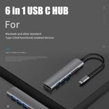 Usb 3.1 Tipo C Para Hdmi Hub 4k Thunderbolt 3 Usb C Hub Pd Ada