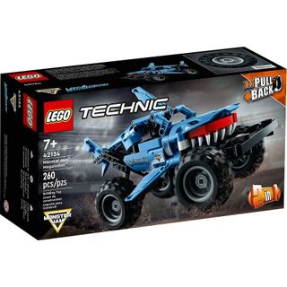 Veículo de brinquedo Monster Truck de controle remoto oficial Megalodon  Storm All-Terrain