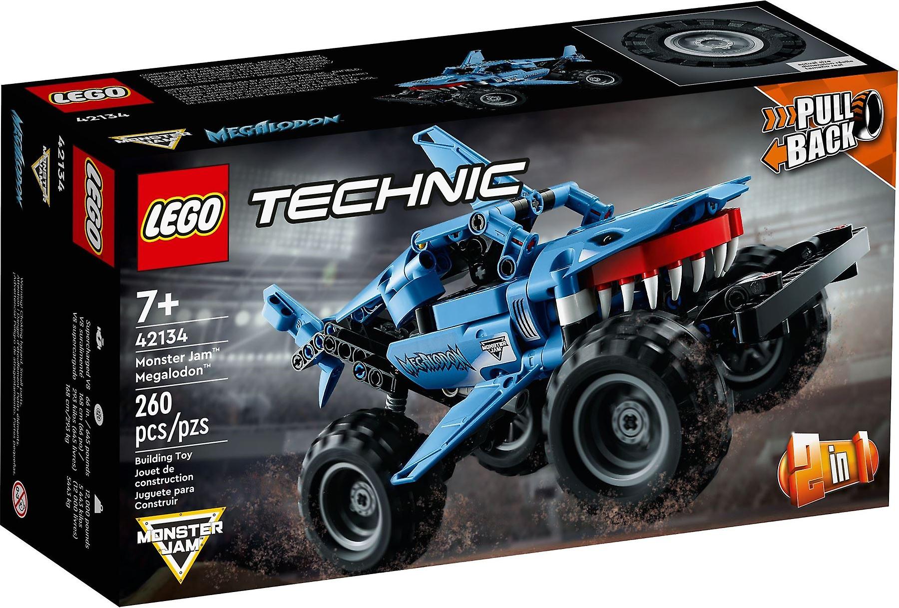 Lego Technic Monster Jam Megalodon Set 42134