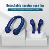 Ventiladores Portáteis Neckband F16 Ventilador Portátil Scoopless Neck Fan W