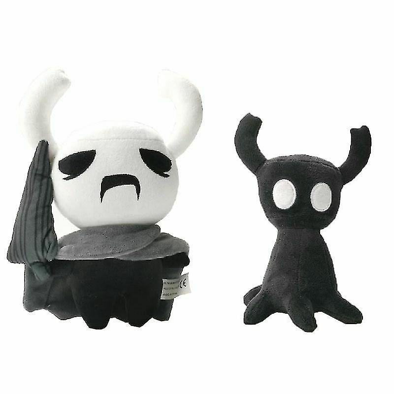 Jogo Hollow Knight Plush Figura Brinquedos Ghost Stuffed Animal Do ...