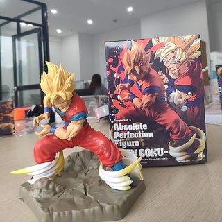 Estátua Trunks Super Saiyajin: Dragon Ball Z 40 Cm Anime Manga