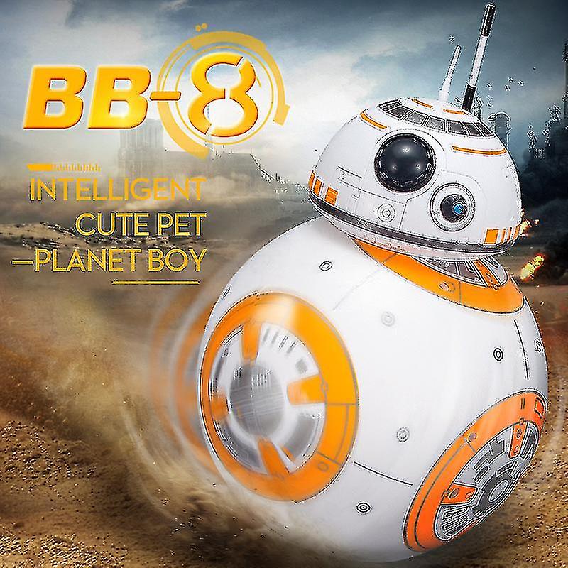 Star Wars Robot Bb-8, Robô De Brinquedo De Controle Remoto Inteligente