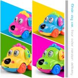 Baby Kids Clockwork Filhote De Cachorro Carro De Brinquedo Cartoon Filhote De Cachorro Clockwork Ca