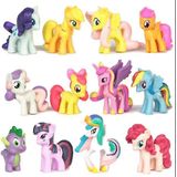 12 Pack My Little Pony Figuras