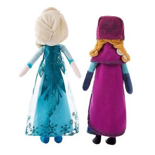 Pelucia Elza Boneca Frozen Anna Olaf Disney Princesa 50 Cm