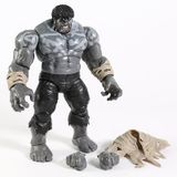 Marvel O Cinza Hulk Pvc Action Figure Brinquedo Modelo Colecionável