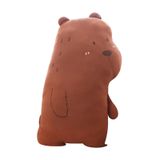 Forma Animal Bonito Jogar Travesseiros Brinquedos Presente De Volta Apoio Macio C
