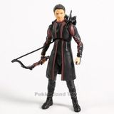 Vingadores Gavião Arqueiro Pvc Action Figure Brinquedo Modelo Colecionável