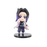 6pcs Demon Slayer Figura Modelo De Brinquedo