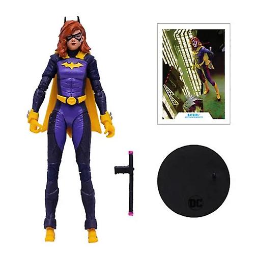 Dc Gaming Gotham Knights Batgirl Figura De Ação Em Escala De 7 ...