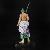 Personagem De Anime Wano Kuni Kimono Zoro Figura Anime Toy Deskt