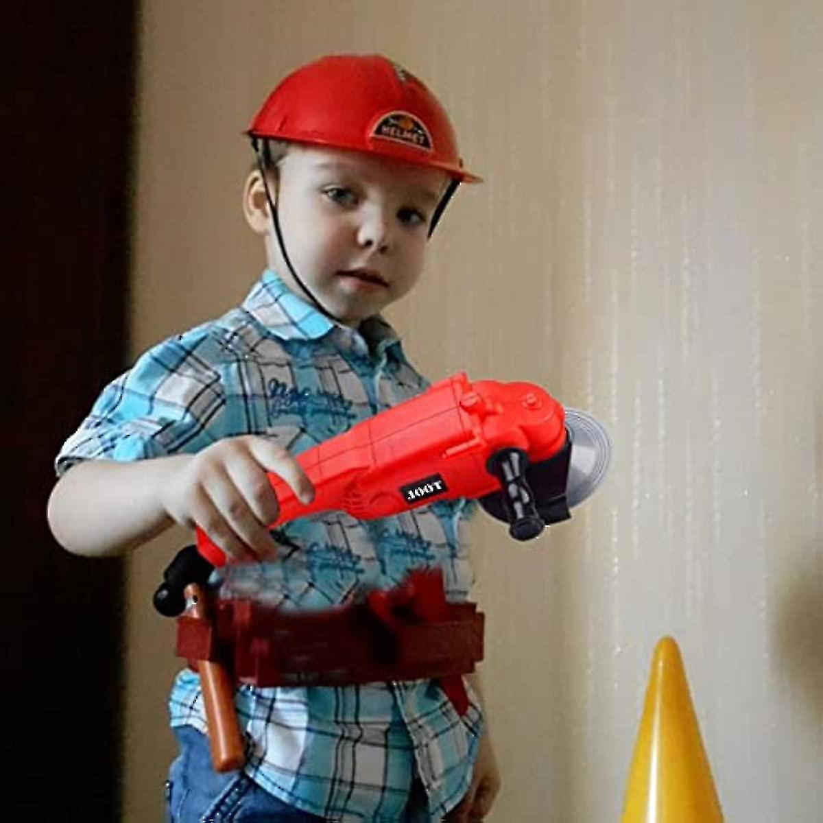 Brinquedo Grinder - Toddler Angle Grinder Toy Tool - Brincadeira De Faz De Conta