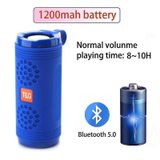 Alto-falante Bluetooth Portátil Bass Bass Waterproof Speaker Colu