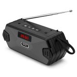 Alto-falante De Áudio Sem Fio 8000mah Alto-falante De Banco De Energia Externo O