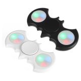 Forma De Morcego Hand Spinner Ceramic Bearing Pressure Reduzindo A Barbatana