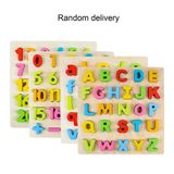 Crianças De Madeira Baby Kids Aprendendo Brinquedos Educacionais Puzzle L