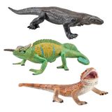 Estatuetas De Brinquedos Para Animais Decoração De Casa Pré-escolar Educacional Arcti Winter Animals