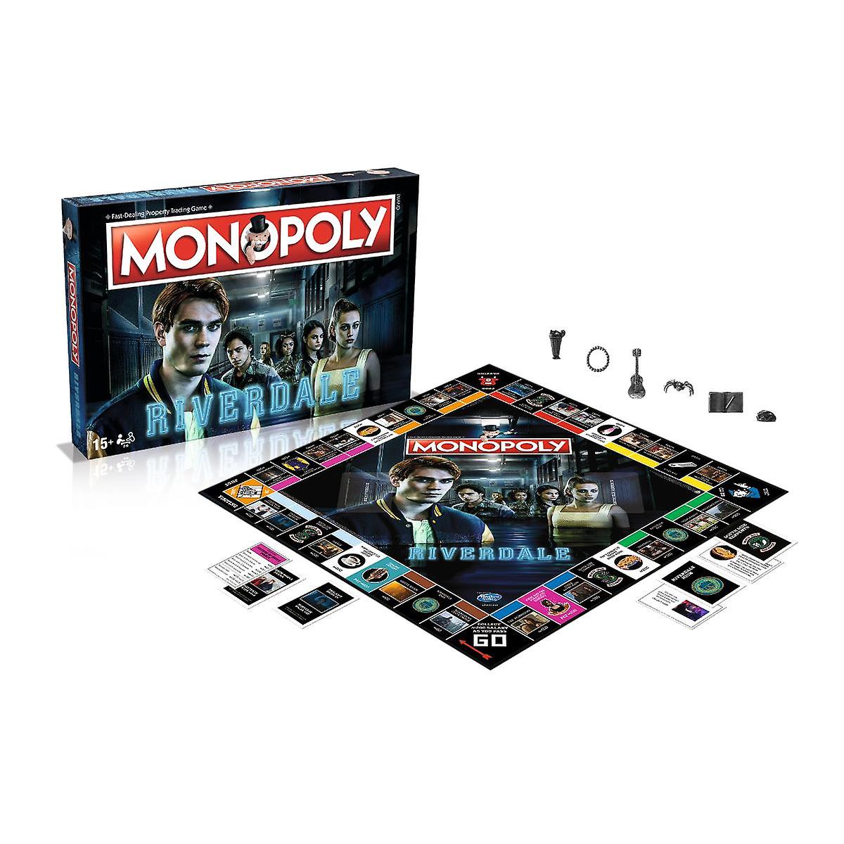 Riverdale Monopoly Jogo De Tabuleiro - Carrefour