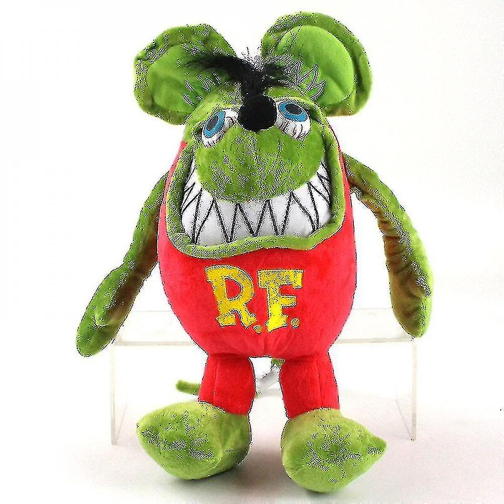 Animais De Pelúcia 30cm Novo Rato Verde Fink Pelúcia Pelúcia Brinquedo ...