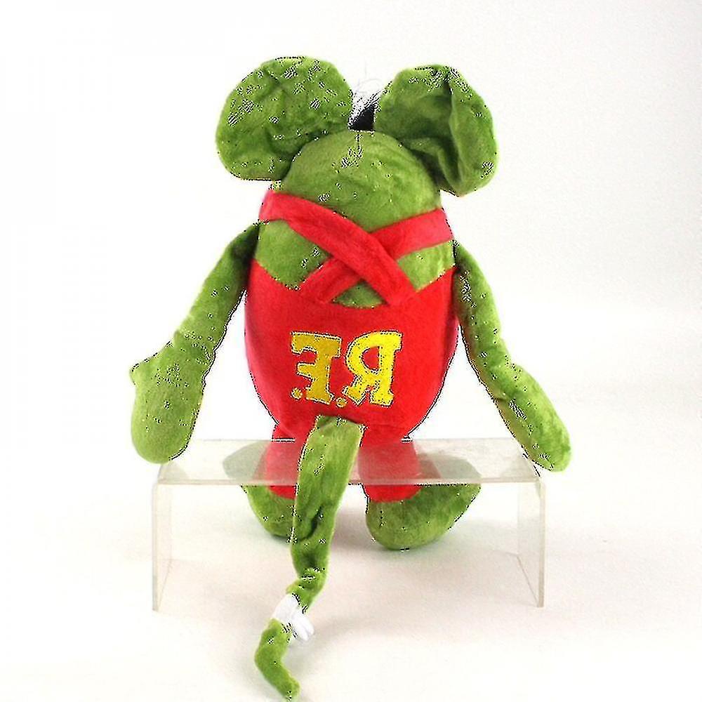 Animais De Pelúcia 30cm Novo Rato Verde Fink Pelúcia Pelúcia Brinquedo ...
