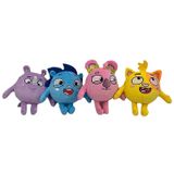 24cm Bebê Zoológico Pelúcia Brinquedo Ouriço Azul Pelúcia Boneca De Brinquedo Birthda