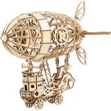Quebra-cabeça 3d Para Adultos Montagem De Madeira Kit De Modelo Diy Para Artesanato De Quebra-cabeça 3d Para Construir Presentes Criativos P