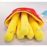 30cm Bebê Almofada Batata Frita Almofada Pizza Pelúcia Brinquedos Crianças D
