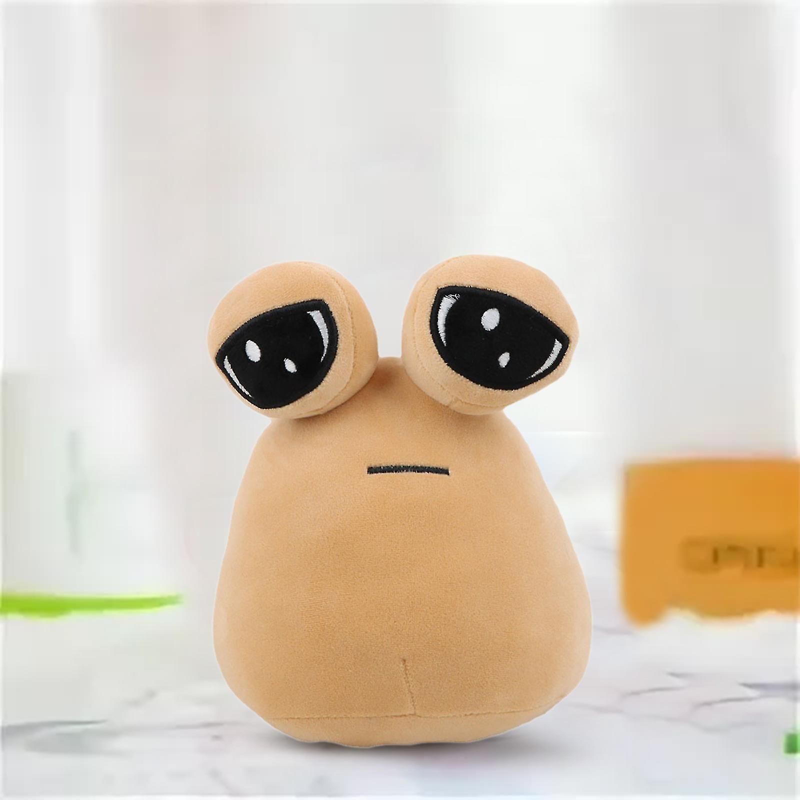 Meu Animal De Estimação Alien Poe Plush 8.66in Boneca De Pelúcia Brinquedo Furdiburb Emoti