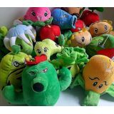 Plantas Vs Zombies, 2 Dragon Fruit Stuffed Jogos Doll Para Toy