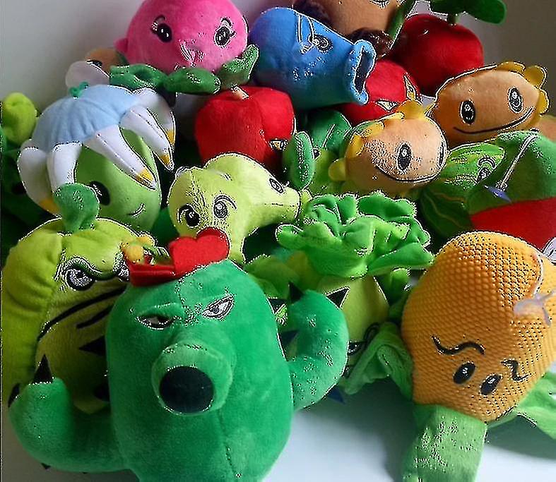 Plantas Vs Zombies, 2 Dragon Fruit Stuffed Jogos Doll Para Toy