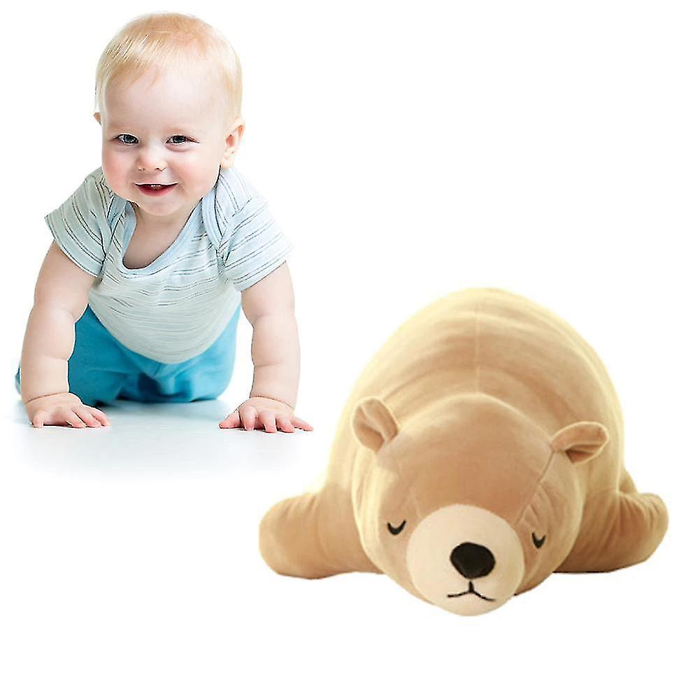 60cm Animal Doll Urso Polar Brinquedo De Pelúcia É Bonito Delica Macio