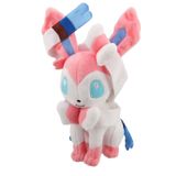 Bonito Anime Animal Figura Bolso Pokemon Sylveon Boneca De Pelúcia