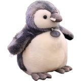 Adorável Pinguim Boneca De Pelúcia Macio Brinquedo De Pelúcia Infantil Abraçando Travesseiro Presente De Aniversário Para Meninos E Meninas,