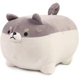 Bicho De Pelúcia Shiba Inu Brinquedo De Pelúcia Kawaii Corgi Anime Travesseiro De Pelúcia Macio Para Cães, Brinquedo De Pelúcia Para Criança