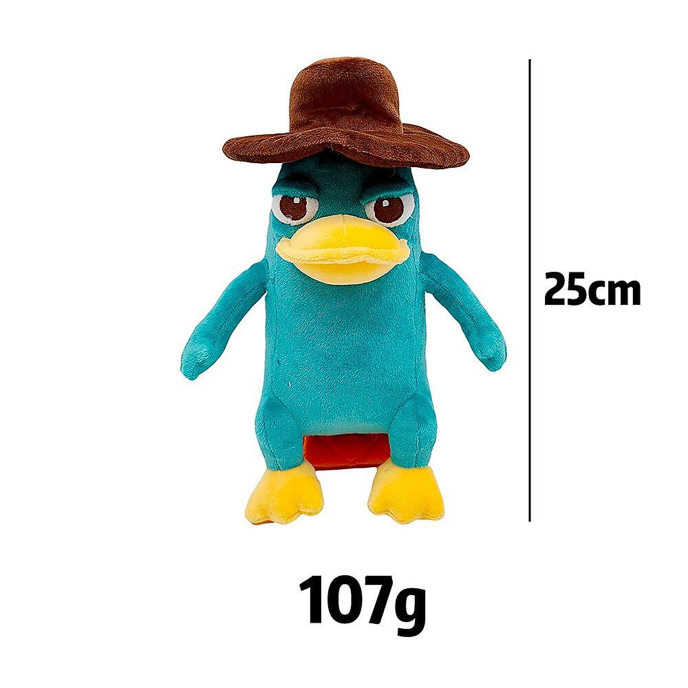 Cartoon Perry O Ornitorrinco Pelúcia Brinquedos Soft Doll Stuffed Anim