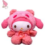 Bonecas De Pelúcia Kawaii, Brinquedos De Pelúcia Da Série Anime Dos Desenhos Animados, Brinquedo De Pelúcia Fofo My Melody Cinnamoroll De Pe