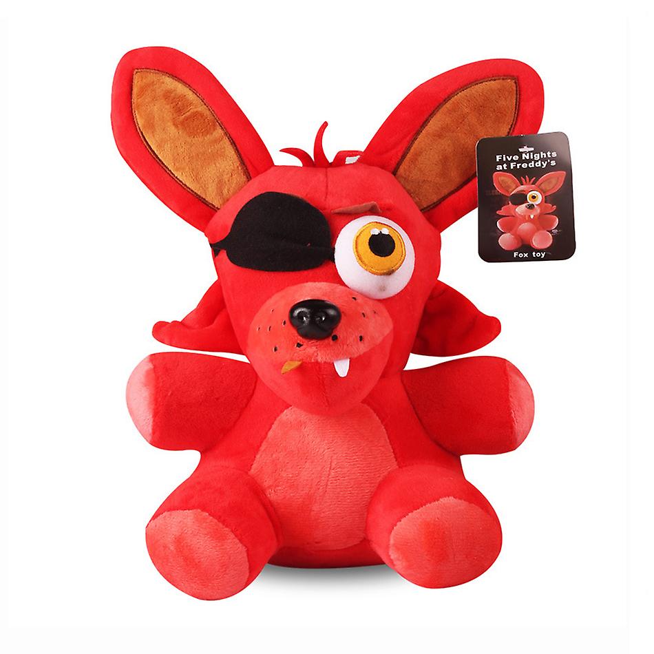 JINN 18cm FNAF Pesadelo Pesadelo Bonnie Brinquedos de Pelúcia/FIVE NIGHTS  TA FREDDY Brinquedos Bonecos de pelúcia macios presentes para crianças