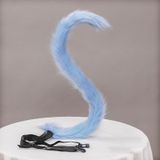 Chomel Pelúcia Orelhas De Gato Realista Lolita Headband Cat Tail Cos