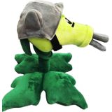 Peashooter Pelúcia Brinquedo 12 Polegadas De Altura Para Pvz Jogo Man-cometer