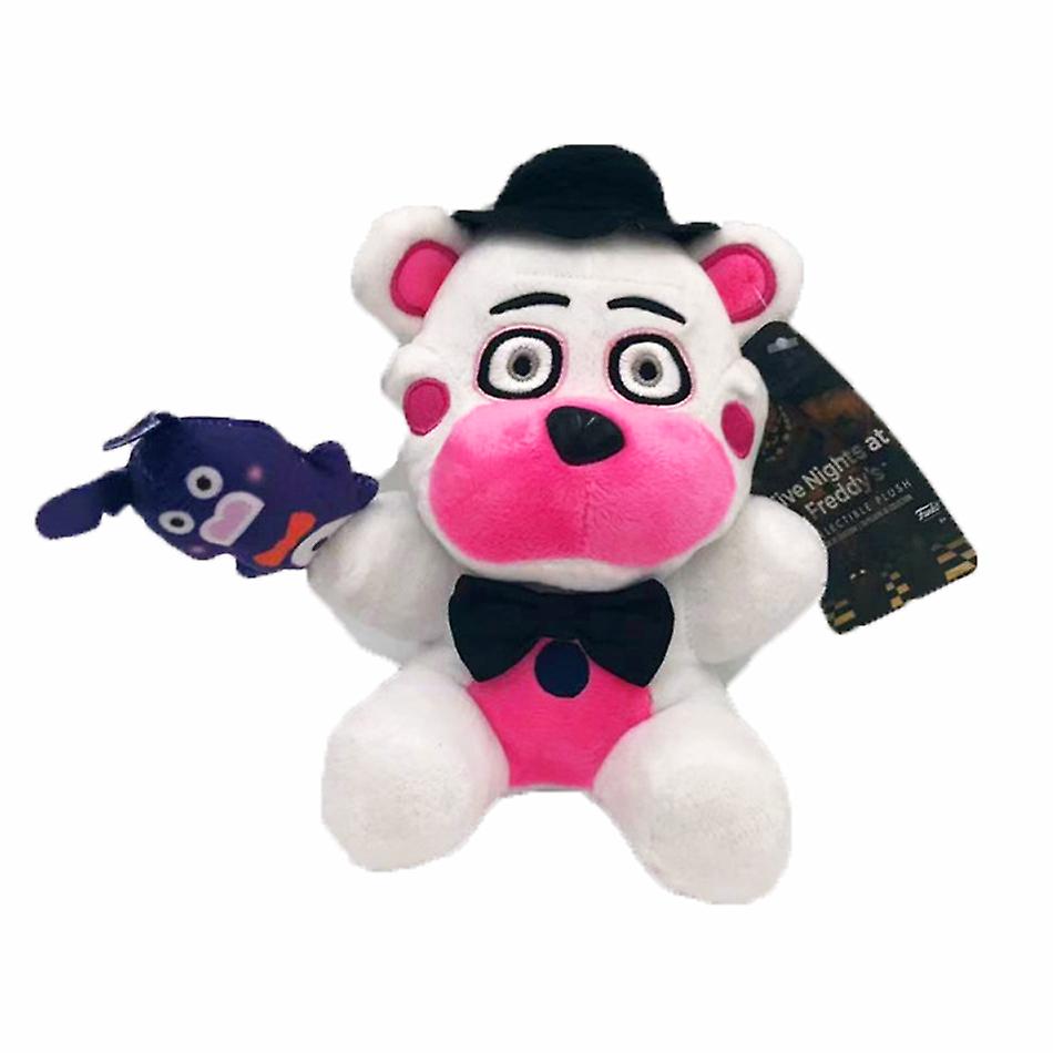 JINN 18cm FNAF Pesadelo Pesadelo Bonnie Brinquedos de Pelúcia/FIVE