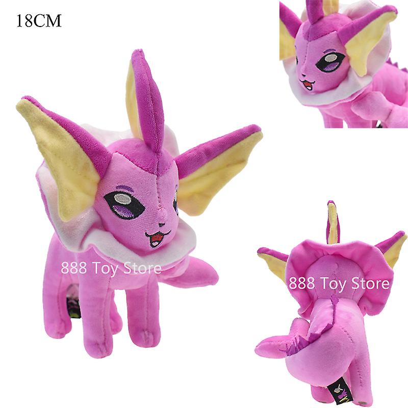 Pokemon Eevee 15cm Pelúcia Evoluções Eevee Evolution - Carrefour