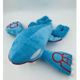 Blue Pokemon Kyogre Brinquedos Stuffed Animal Bonecas Suaves Crianças Birt