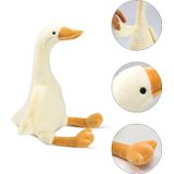 15.7 Swan Stuffed Animal, Soft Smooth Goose Pelúcia Stuff Toy